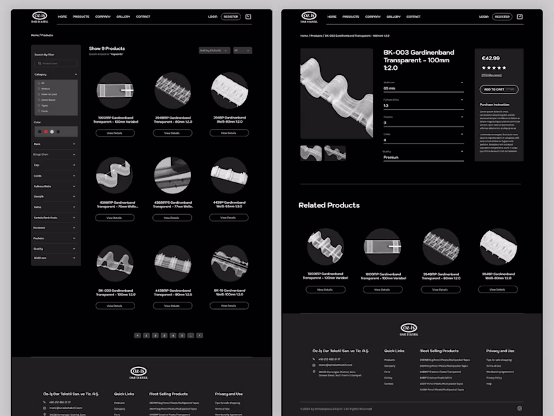 Cover image for OZ-IS Dar Tekstil – Industrial