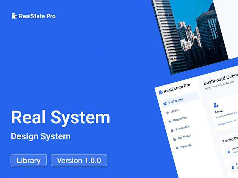 Cover image for Design System | UI Kit