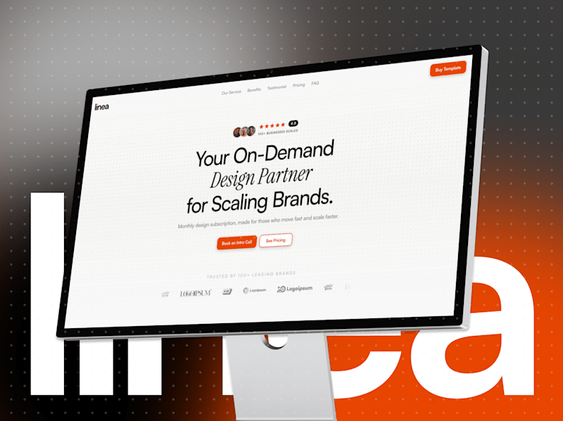 Cover image for Design Subscription Agency - Premium Framer Template