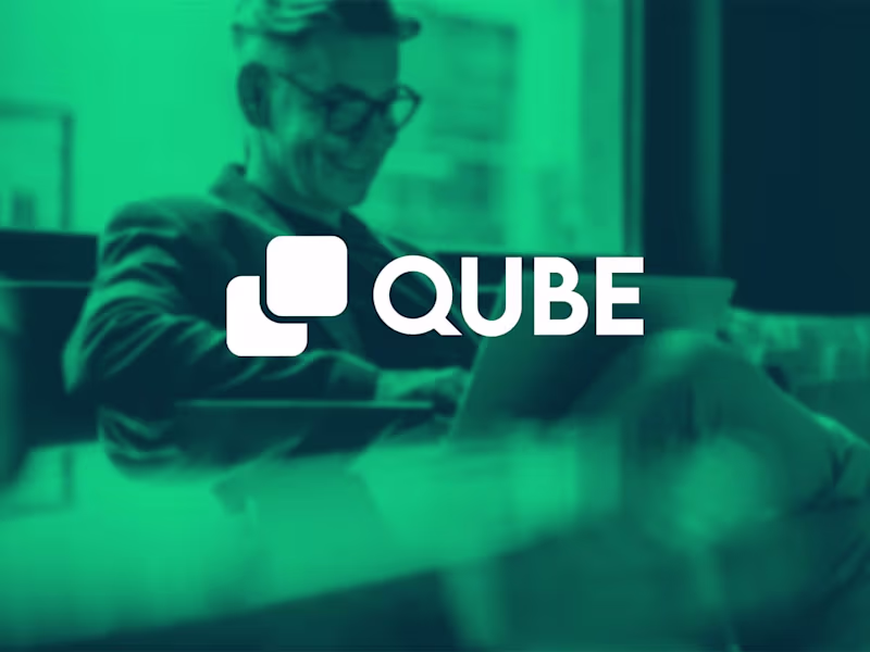 Cover image for Qube - Automated Commissions for D2D Sales