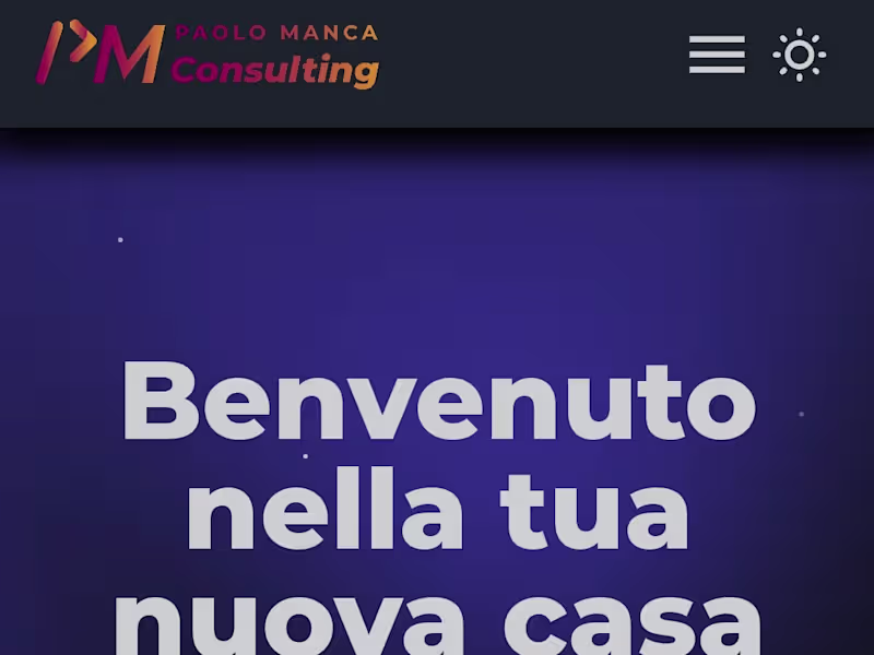 Cover image for Home - PM Consulting