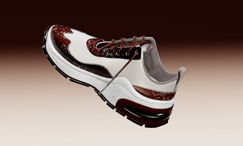 Cover image for Shoes 3D Render