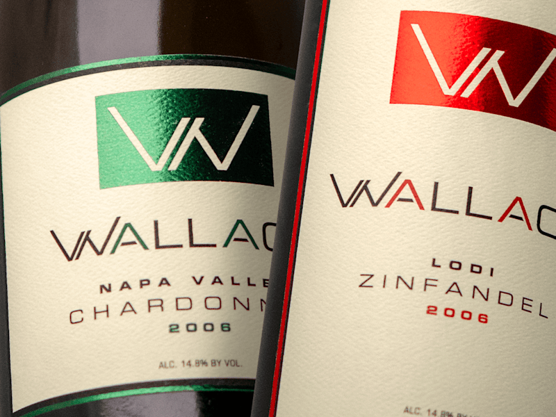 Cover image for Wallace (Lodi & Napa Valley)