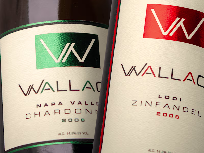 Cover image for Wallace (Lodi & Napa Valley)