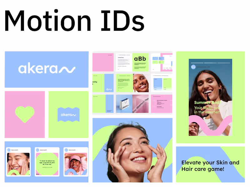 Cover image for Motion IDs