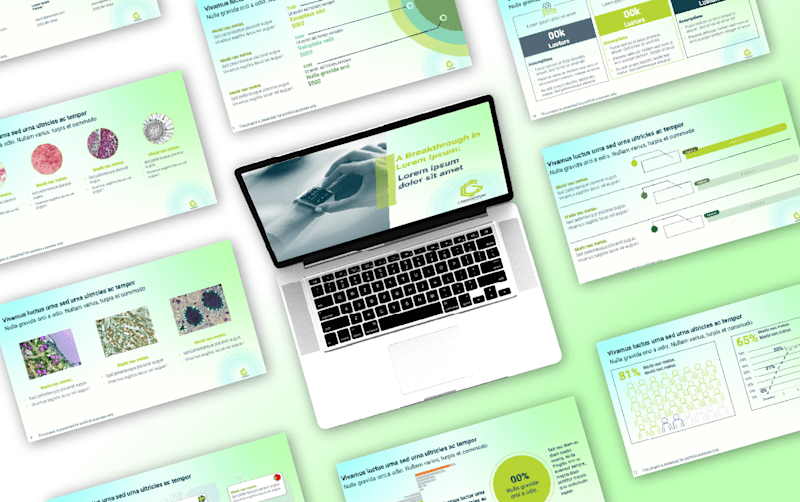 Cover image for Medical Device Diagnostic System Pitch deck