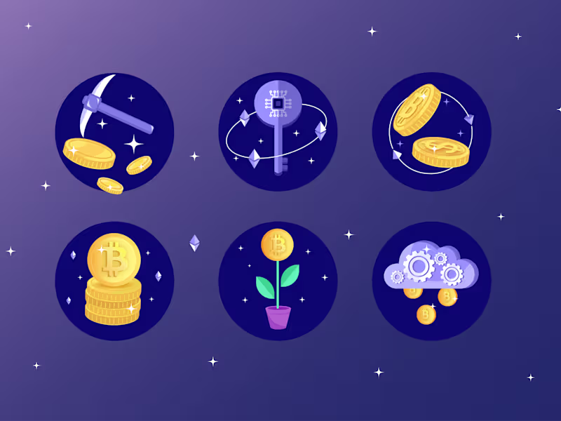 Cover image for Icons design