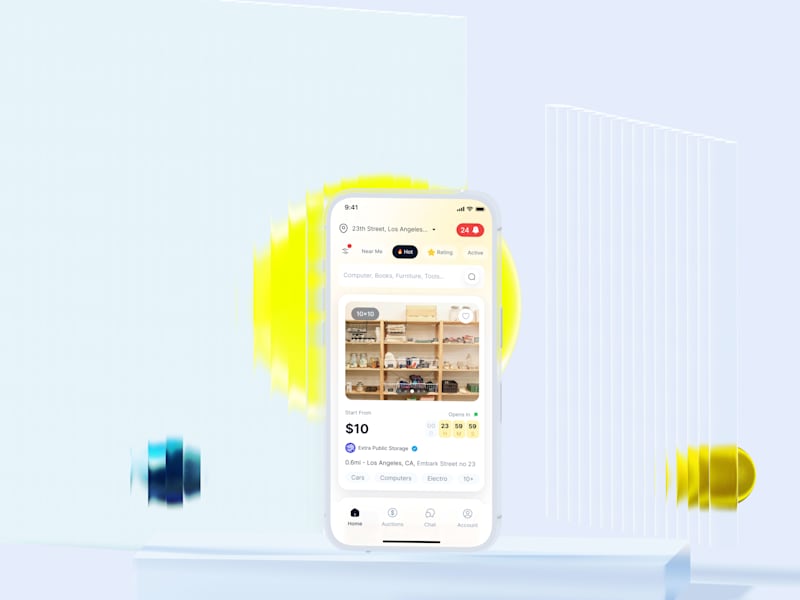 Cover image for StorageHunt