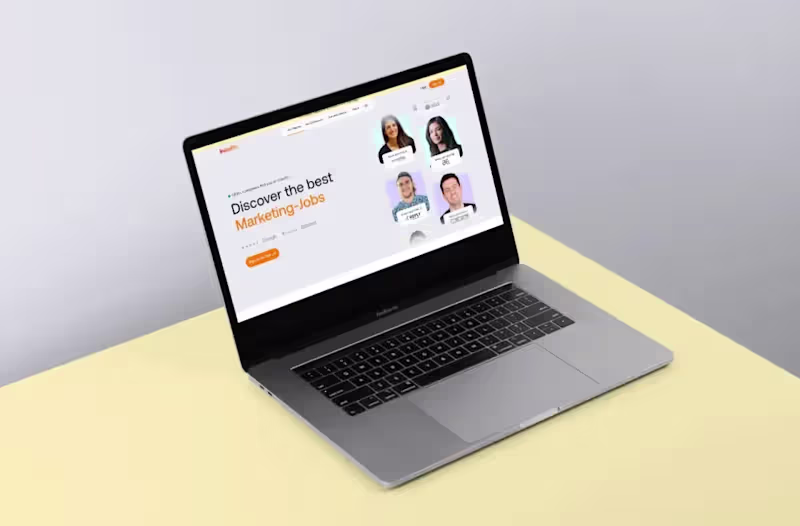 Cover image for Instaffo - Website Relaunch