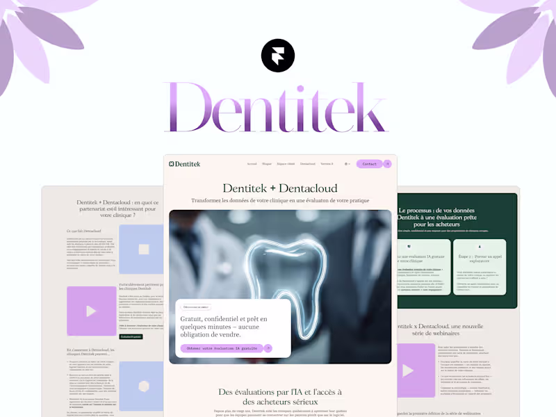 Cover image for Scaling Design with Reusable Systems & Responsive Fixes