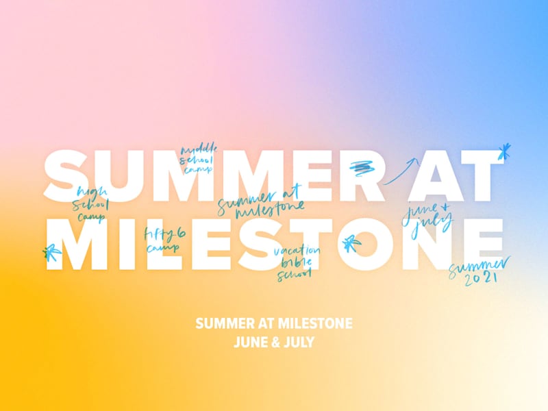 Cover image for Summer at Milestone