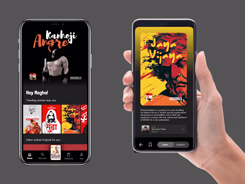 Cover image for TaccoMacco: Creating a "Netflix of Reading" for ‘Rural India’. 