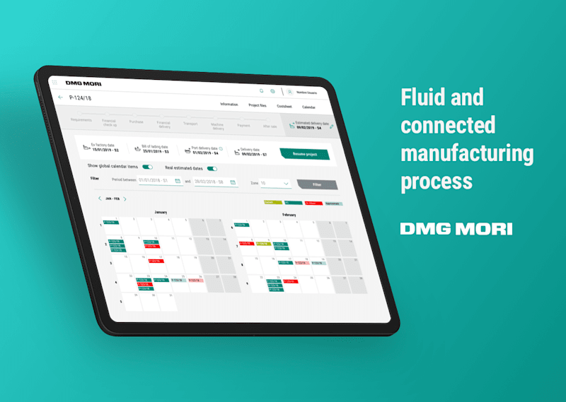 Cover image for DMG Mori - Project Management 