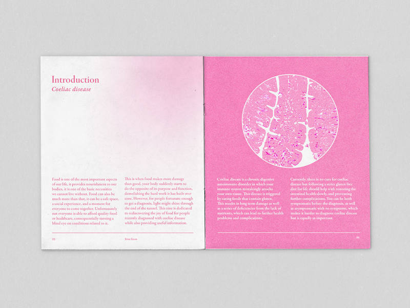 Cover image for Free From - The little celiac guide on Behance