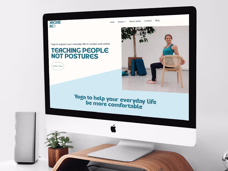 Cover image for Bespoke Website Design