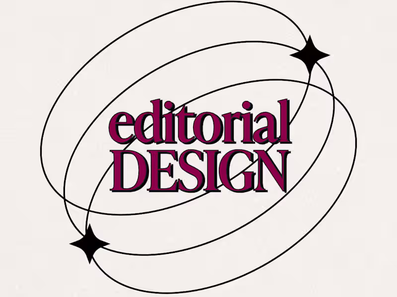 Cover image for Magazine/Editorial Design