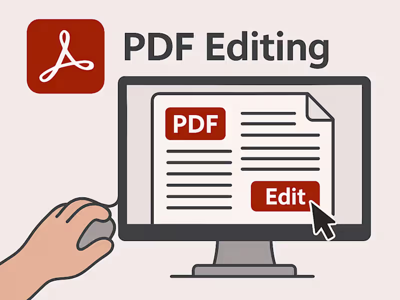 Cover image for PDF Editing & Formatting – Convert, Clean, & Design Documents