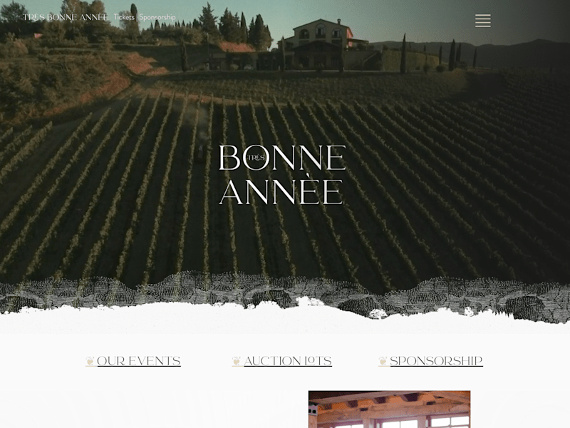 Cover image for TB ANNÉE (non profit auctions)