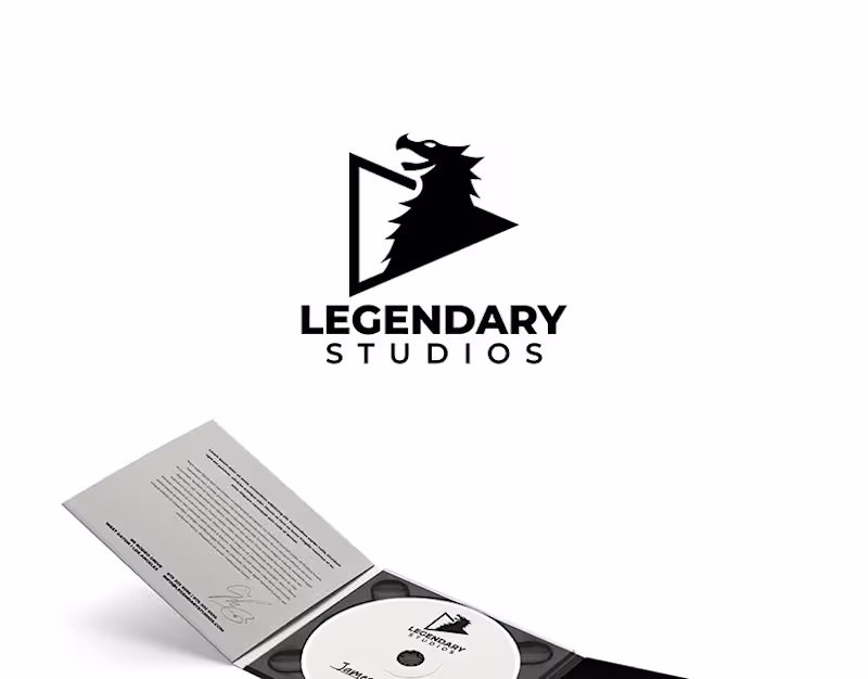 Cover image for Legendary Studios Corporate Identity Design