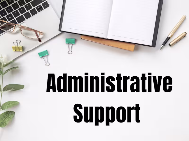 Cover image for Administrative Support Specialist