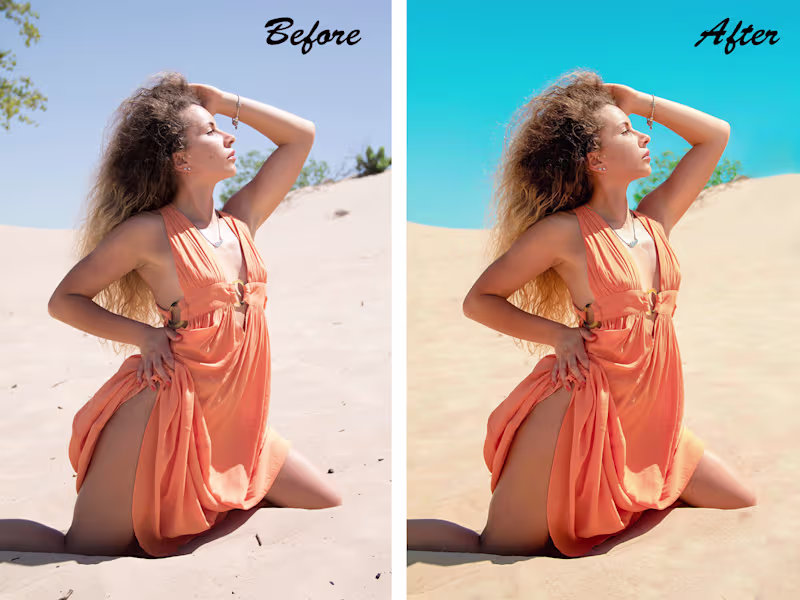 Cover image for Photography Retouching