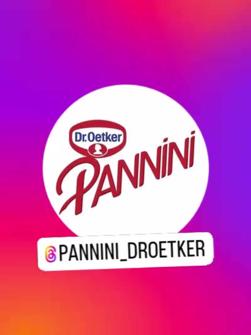 Cover image for Pannini Dr.Oetker (@pannini_droetker) • Instagram profile