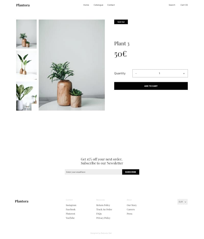 Cover image for Revamping Digital Platform for E-commerce Store