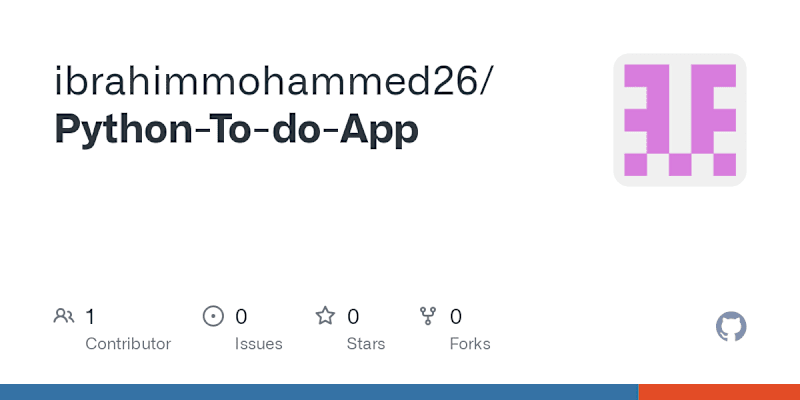 Cover image for To-Do List App Development with Django