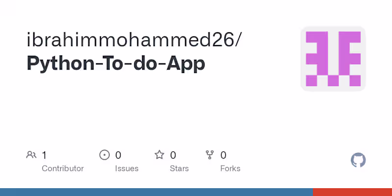 Cover image for To-Do List App Development with Django