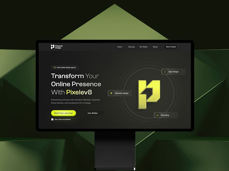 Cover image for Pixelev8 Agency