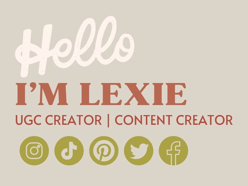 Cover image for UGC Portfolio