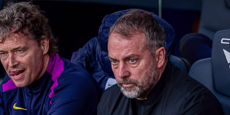 Cover image for Barcelona's Season Struggles: A Deep Dive