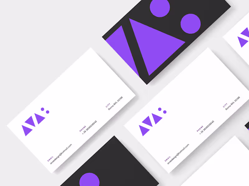 Cover image for Avas