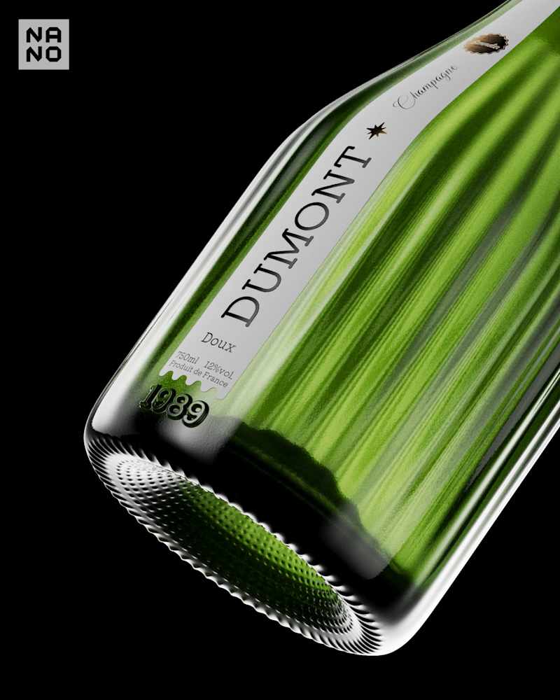 Cover image for Champagne Dumont :: Behance