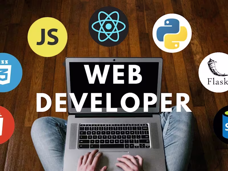 Cover image for I will develop professional django, flask app or python script