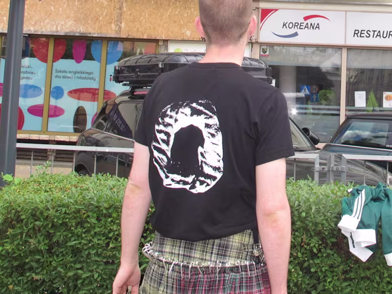 Cover image for Merchandise design