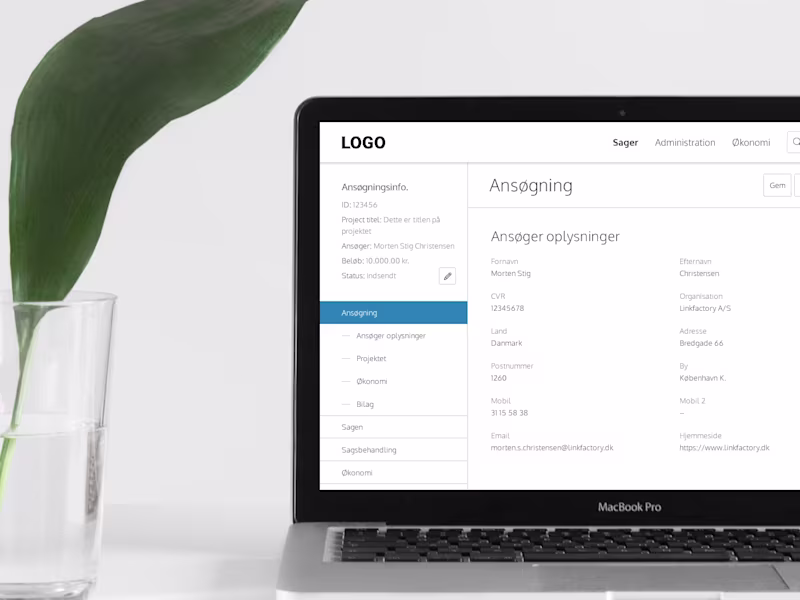 Cover image for Fonda (Intranet/Internal System)