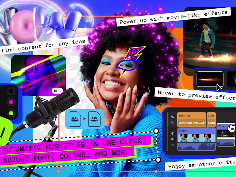 Cover image for Video Editing Content for TikTok, Instagram, Snapchat, UGC 