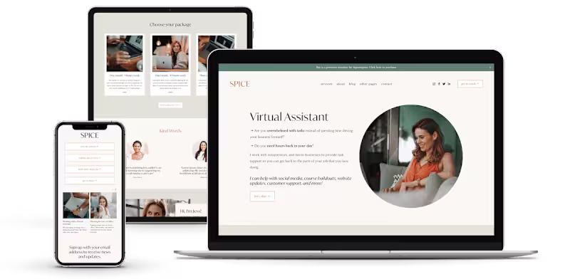 Cover image for Squarespace Designs