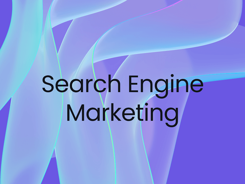 Cover image for Search Engine Marketing
(SEM)