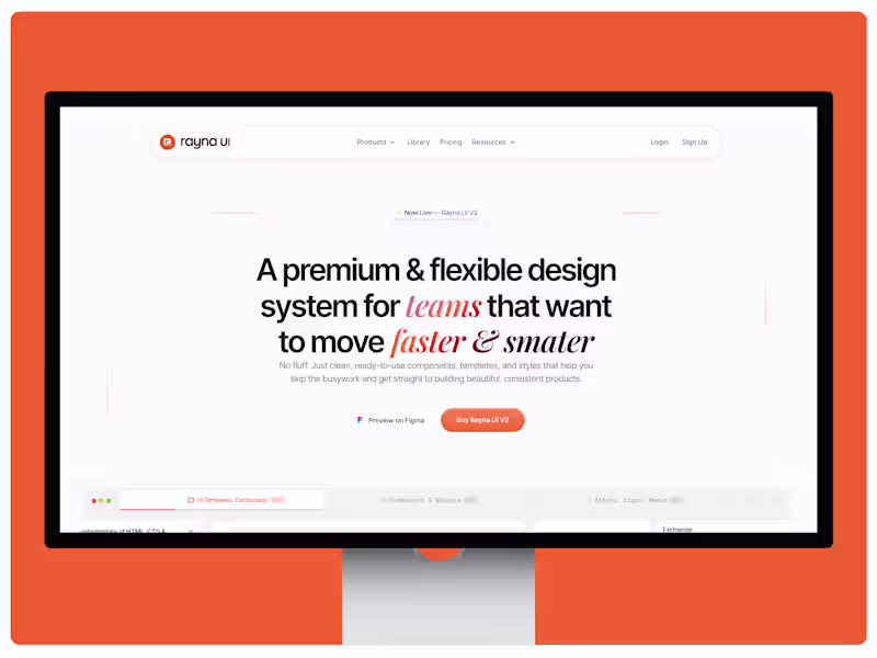 Cover image for Redesigning Rayna UI to Convert Creators Into Customers