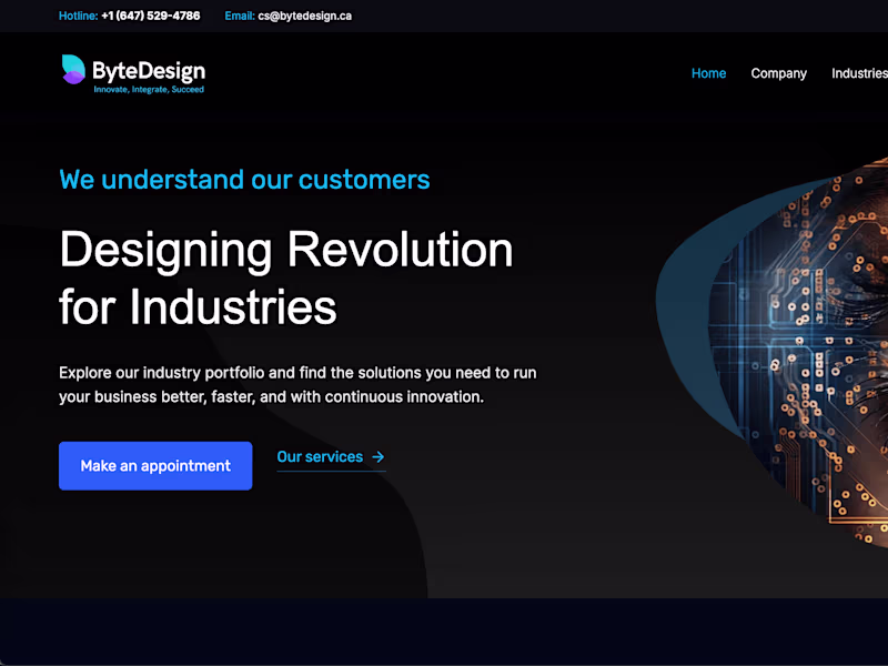 Cover image for WordPress Website Creation