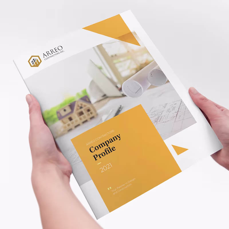 Cover image for Company Profile Redesign