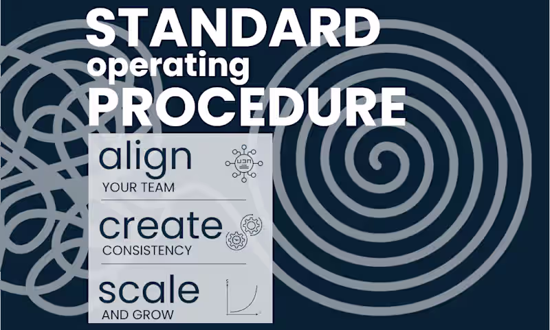 Cover image for Standard Operating Procedure (SOP) Development