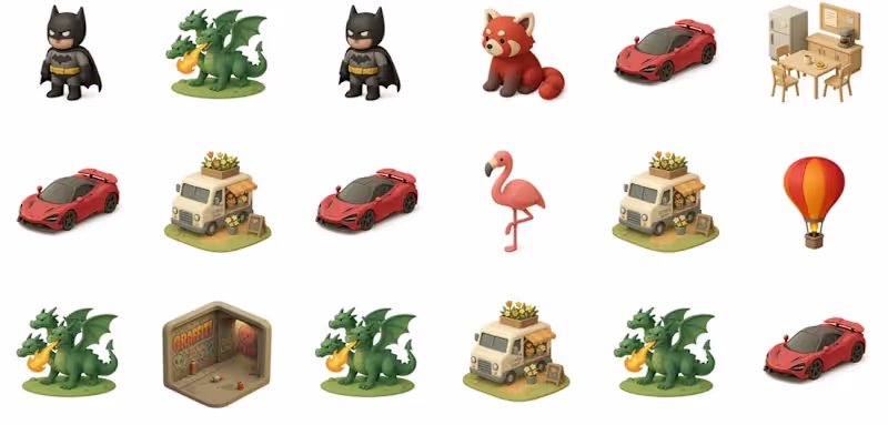 Cover image for I created a system to create 3D illustrations via ChatGPT us...