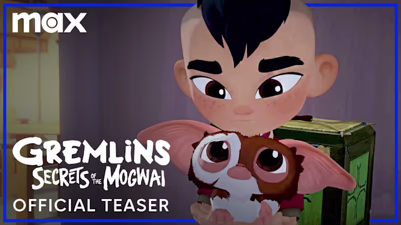 Cover image for Gremlins: Secrets of the Mogwai | Official Teaser | Max - YouTu…