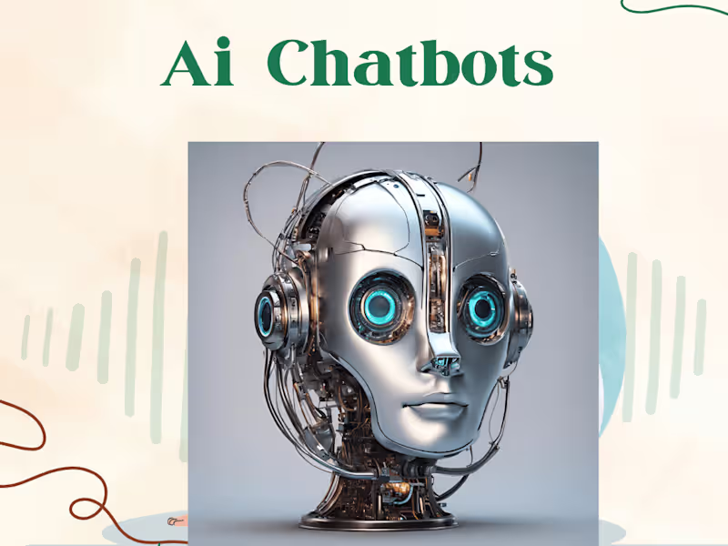Cover image for Ai chatbot development