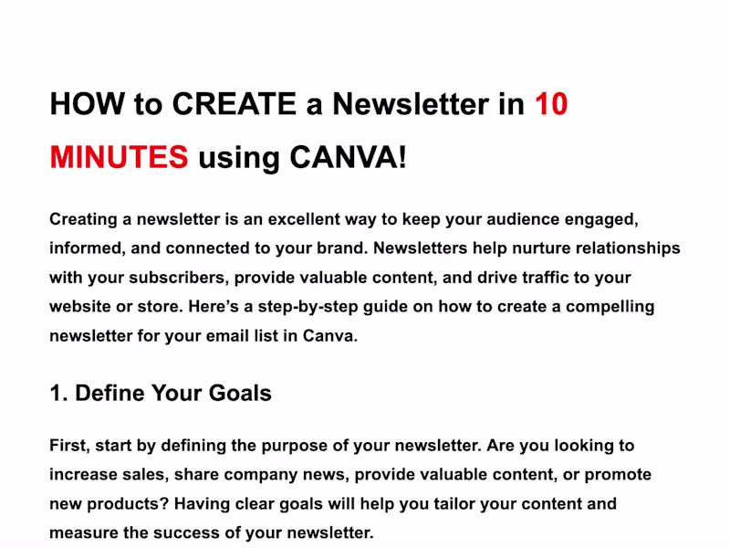 Cover image for I Will Create 10 Blog Posts for Your Website/Blog/Company 