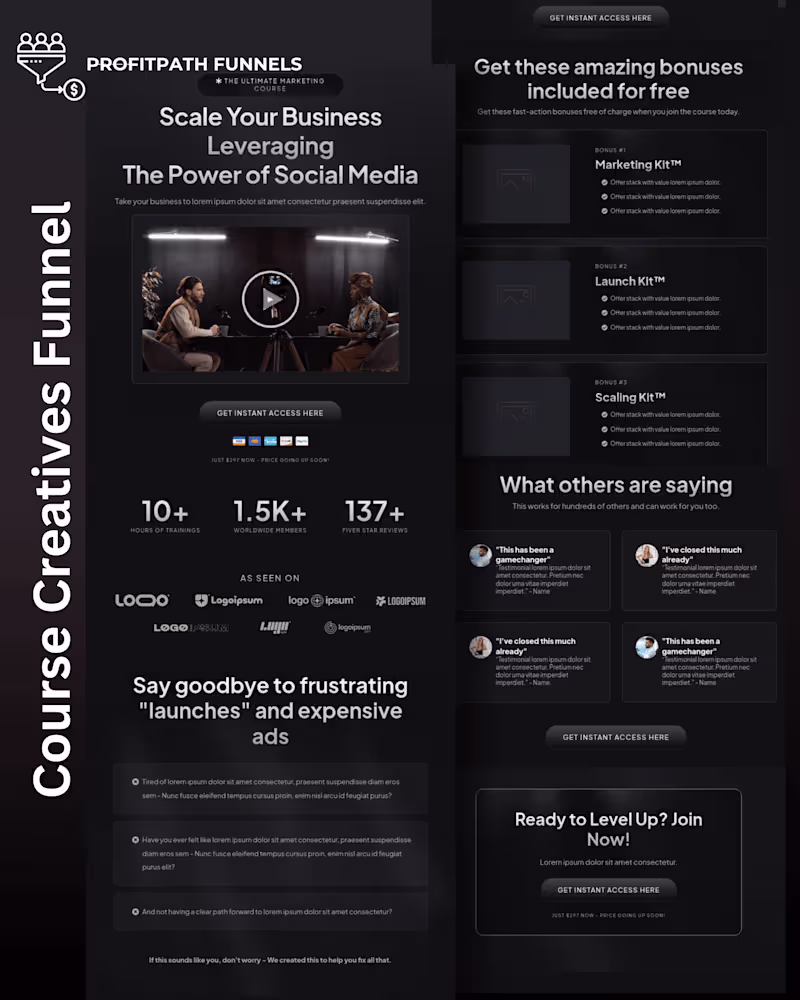 Cover image for High-Converting Sales Funnel For Course Creators