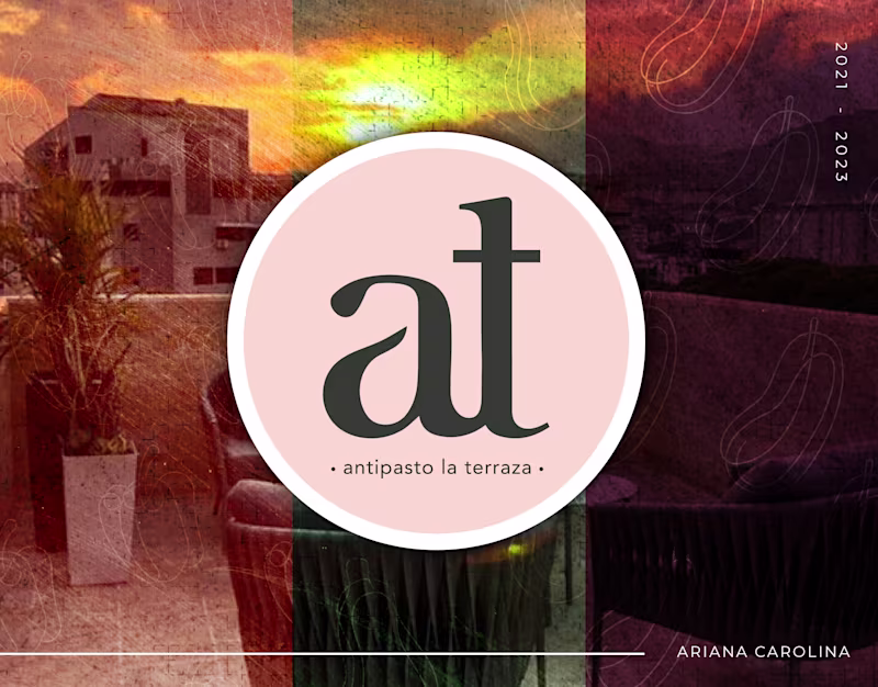 Cover image for ANTIPASTO LA TERRAZA BRAND on Behance